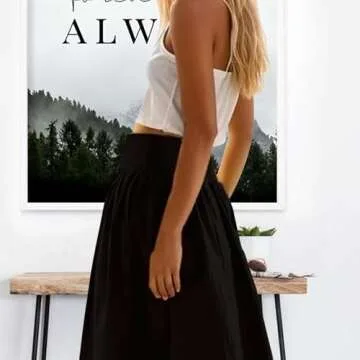 Women Y2k Bubble Maxi Skirt - Summer Essential Comfort