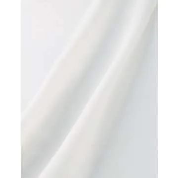 Timeson Blouses for Women: White Tunics Tops for Women - Short Sleeve Blouse Casual Business Attire Work Clothes Chiffon - Summer Tops for Office Women's V Neck Dress Shirts