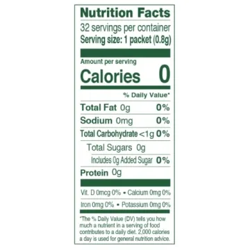 True Lemon Crystalized Lemon 32 Packet Box (3 Pack)= 96 Single Packets