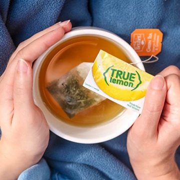 True Lemon Crystalized Lemon 32 Packet Box (3 Pack)= 96 Single Packets