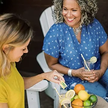 True Lemon Crystalized Lemon 32 Packet Box (3 Pack)= 96 Single Packets