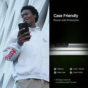 Spigen Wireless Charger, Qi Certified 15W Convertible Wireless Charging Stand & Pad Fast Charge for iPhone 13 Pro Max Mini 12 11 XS Pixel 6 Pro Galaxy S21 Ultra S20 FE Note 20 Z Fold 3 (No AC Adapter)