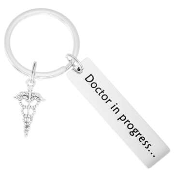 Kivosliviz Doctor Keychain Inspiring Med Gift Ideas