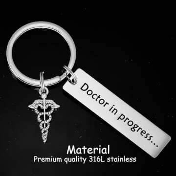 Kivosliviz Doctor Keychain Inspiring Med Gift Ideas