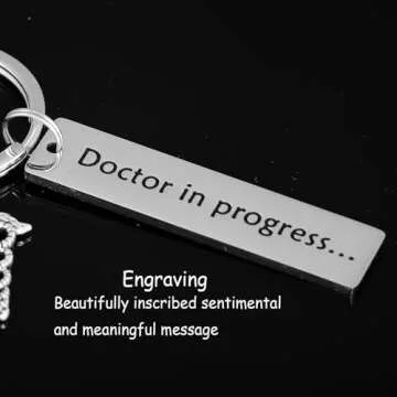 Kivosliviz Doctor Keychain Inspiring Med Gift Ideas