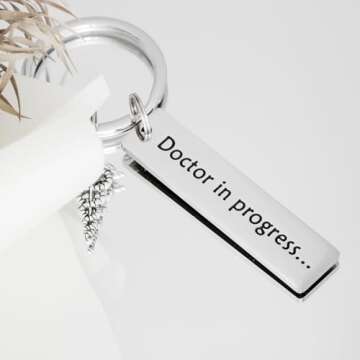 Kivosliviz Doctor Keychain Inspiring Med Gift Ideas