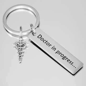 Kivosliviz Doctor Keychain Inspiring Med Gift Ideas