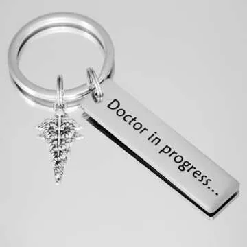 Kivosliviz Doctor Keychain Inspiring Med Gift Ideas