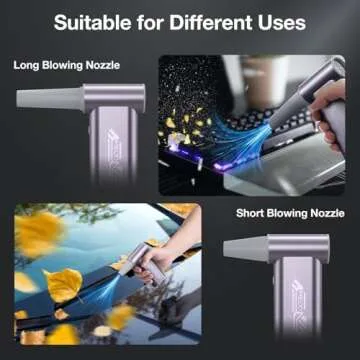 MECO ELEVERDE Compressed Air Duster 180,000RPM Turbo Fan