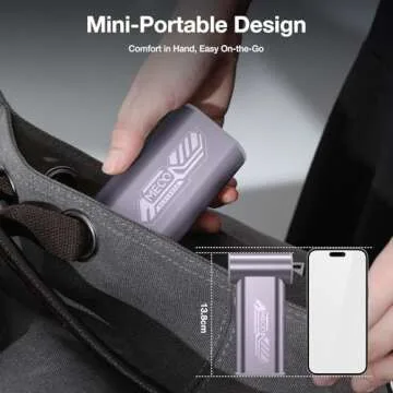 MECO ELEVERDE Compressed Air Duster 180,000RPM Turbo Fan