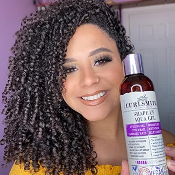 CURLSMITH Shape Up Aqua Gel for Defined & Soft Curls
