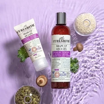 CURLSMITH Shape Up Aqua Gel for Defined & Soft Curls
