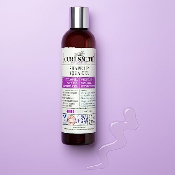 CURLSMITH Shape Up Aqua Gel for Defined & Soft Curls