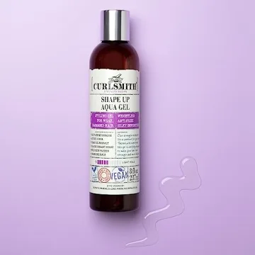 CURLSMITH Shape Up Aqua Gel for Defined & Soft Curls