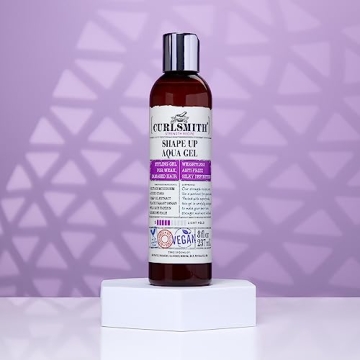 CURLSMITH Shape Up Aqua Gel for Defined & Soft Curls