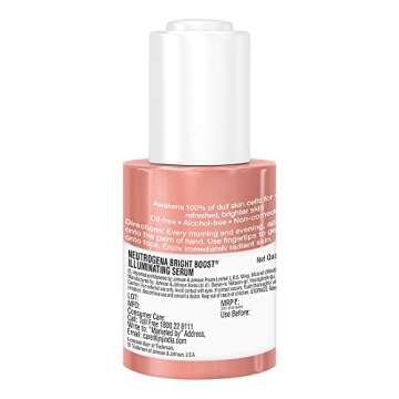 Neutrogena Bright Boost Face Serum for Dark Spots & Brightness