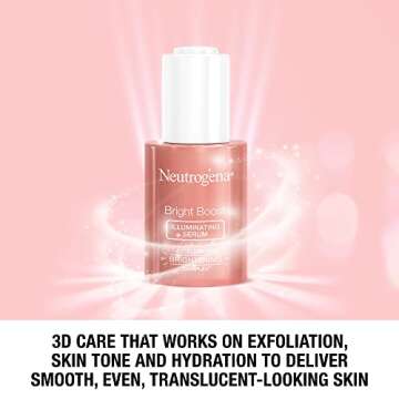 Neutrogena Bright Boost Face Serum for Dark Spots & Brightness