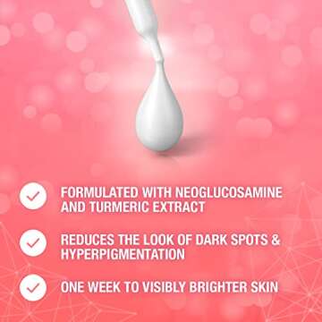 Neutrogena Bright Boost Face Serum for Dark Spots & Brightness