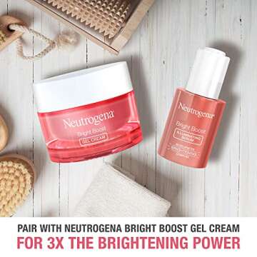 Neutrogena Bright Boost Face Serum for Dark Spots & Brightness