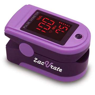 Zacurate Pro Series 500DL Pulse Oximeter - Accurate & Portable