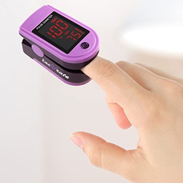 Zacurate Pro Series 500DL Pulse Oximeter - Accurate & Portable
