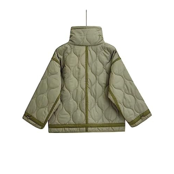 Megfie Women Quilted Winter Jacket for Everyday Style