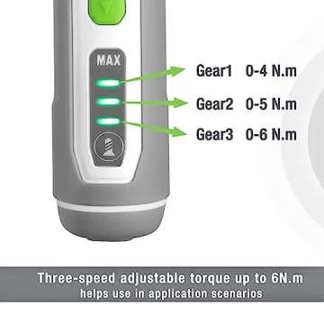 WORKPRO 4V Electric Screwdriver with Rechargeable Battery Set