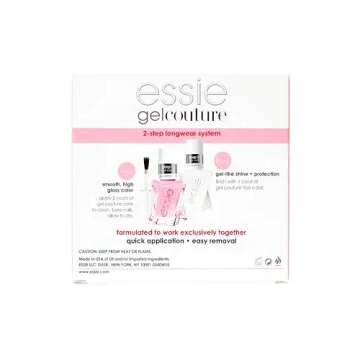 Essie Gel Couture Long-Lasting Nail Polish Mani Kit