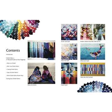 Ombré Quilts: 6 Colorful Projects for Stunning Home Decor