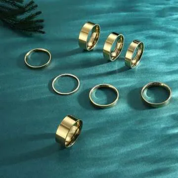 Shop ADRAMATA 14K Gold Filled Stackable Rings for Women