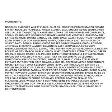 Paldo Fun & Yum Extra Hot Spicy Instant Noodles Stir-Fried, Pack of 4, Soupless Original Korean Ramyun, Spicy Ramen Challenge, Teumsae Ramen, Oriental Style Korean Ramyun, K-Food 130g (4.58 oz) x 4