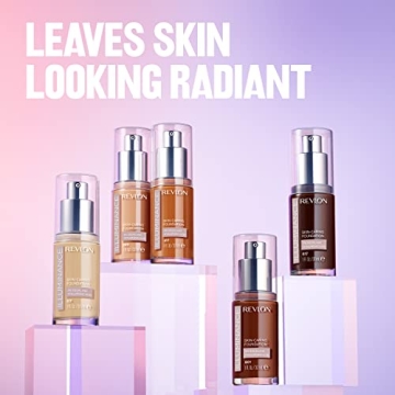 Revlon Illuminance Skin-Caring Liquid Foundation for Radiant Skin