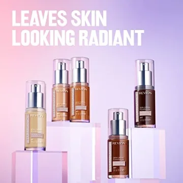 Revlon Illuminance Skin-Caring Liquid Foundation for Radiant Skin