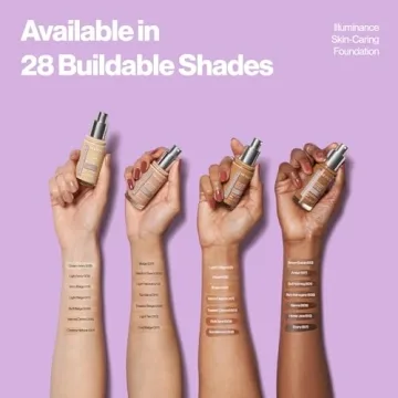 Revlon Illuminance Skin-Caring Liquid Foundation for Radiant Skin