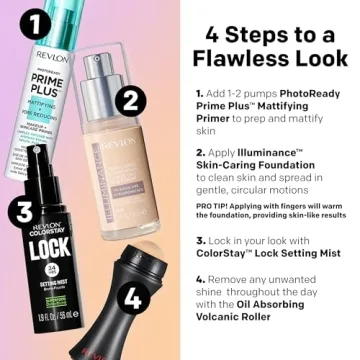 Revlon Illuminance Skin-Caring Liquid Foundation for Radiant Skin