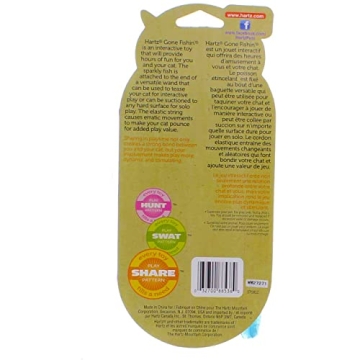 Hartz Gone Fishin Cat Toy for Hours of Fun