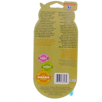 Hartz Gone Fishin Cat Toy for Hours of Fun