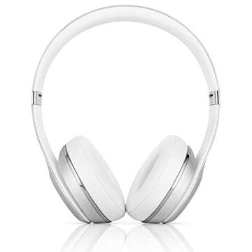 Beats by Dr. Dre Beats Solo3 Wireless On-Ear Headphones - Silver (Renewed)
