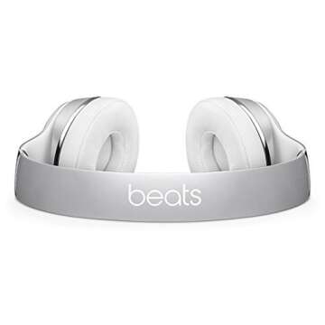 Beats by Dr. Dre Beats Solo3 Wireless On-Ear Headphones - Silver (Renewed)