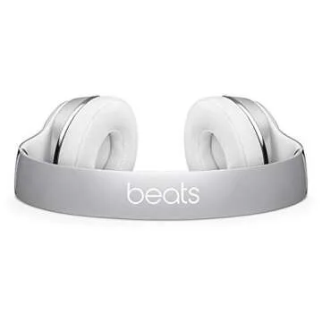 Beats by Dr. Dre Beats Solo3 Wireless On-Ear Headphones - Silver (Renewed)