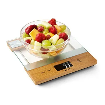 Precision Taylor Digital Kitchen Scale with Glass Surface