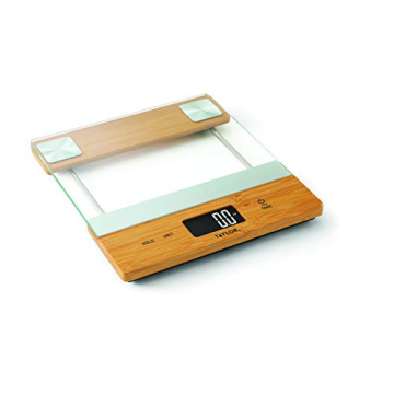 Precision Taylor Digital Kitchen Scale with Glass Surface