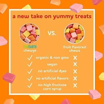YumEarth Organic Chewys - Vegan, Allergy Friendly Candies