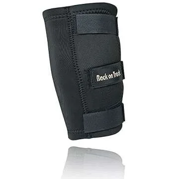 Back on Track 2-Piece 11.5 to 9.5-Inch Therapeutic Horse Knee Boots, Medium