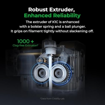 Creality K1C 3D Printer High-Speed Auto Leveling