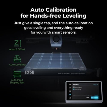 Creality K1C 3D Printer High-Speed Auto Leveling