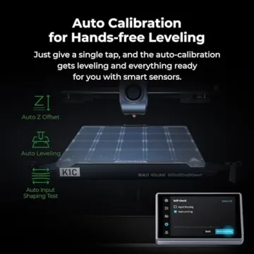 Creality K1C 3D Printer High-Speed Auto Leveling