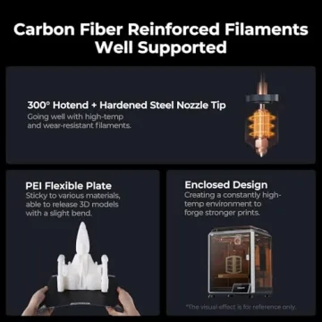 Creality K1C 3D Printer High-Speed Auto Leveling