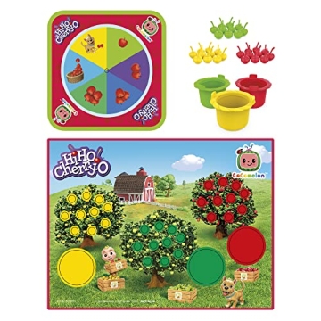 CoComelon Hi Ho Cherry-O: Fun Learning Game for Kids