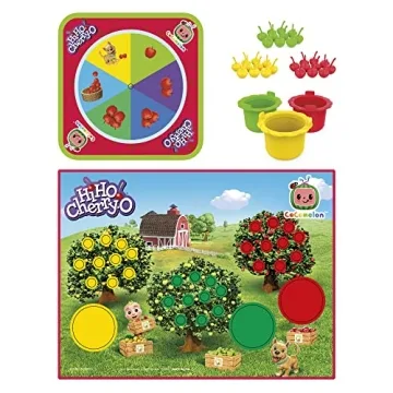 CoComelon Hi Ho Cherry-O: Fun Learning Game for Kids